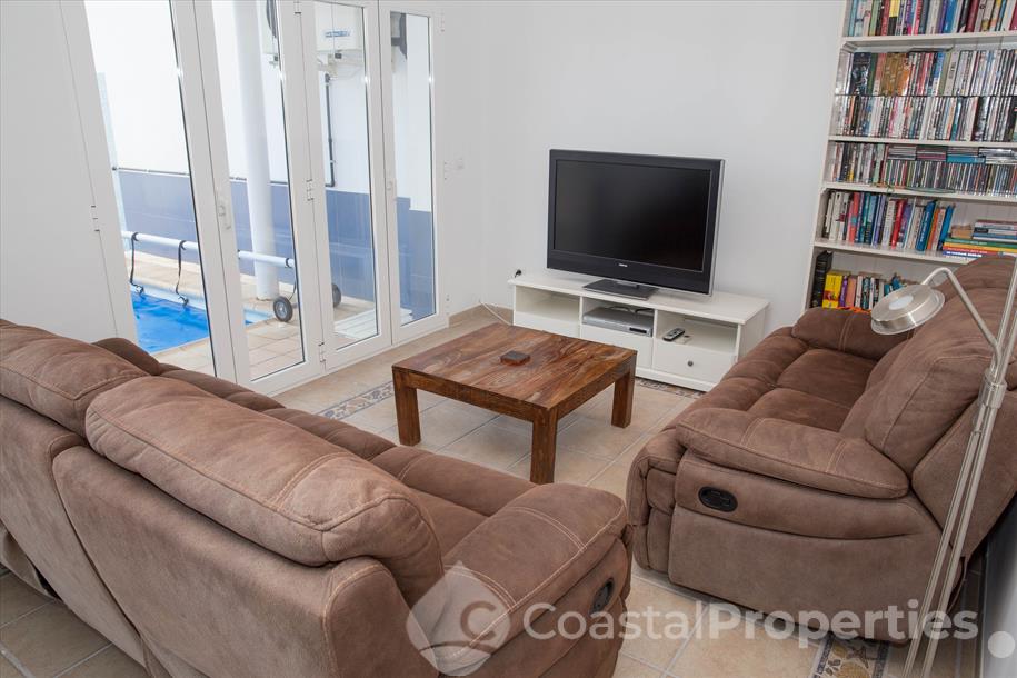 Casa Blanca: Villa en alquiler en Mojácar, Almería Casa Blanca: Villa en alquiler en Mojácar, Almería
