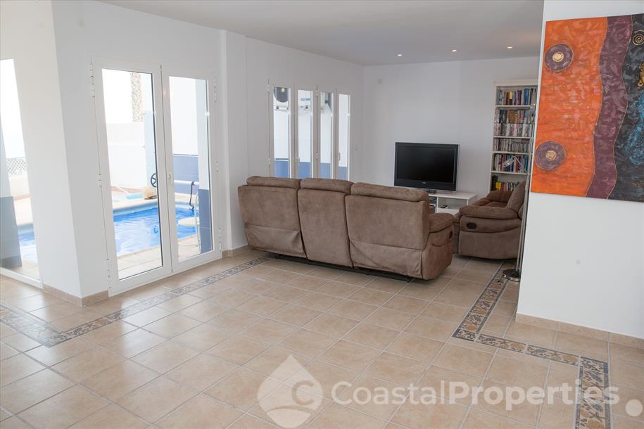Casa Blanca: Villa en alquiler en Mojácar, Almería Casa Blanca: Villa en alquiler en Mojácar, Almería