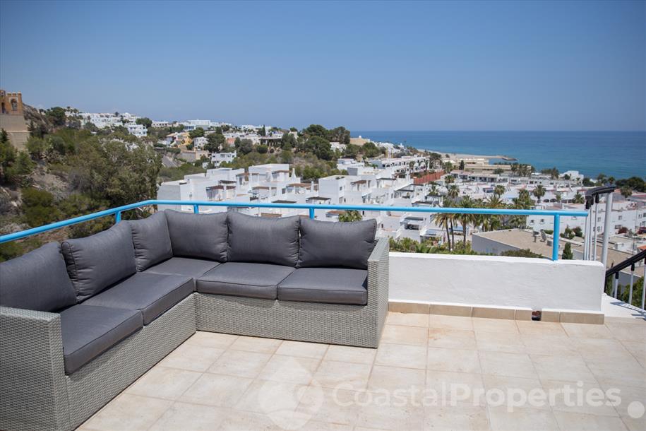 Casa Blanca: Villa en alquiler en Mojácar, Almería Casa Blanca: Villa en alquiler en Mojácar, Almería