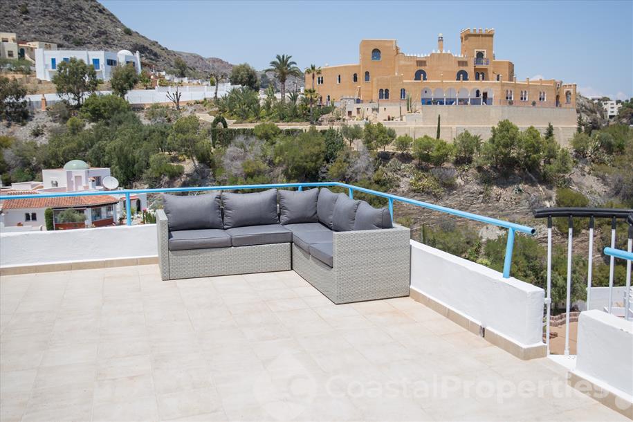 Casa Blanca: Villa en alquiler en Mojácar, Almería Casa Blanca: Villa en alquiler en Mojácar, Almería