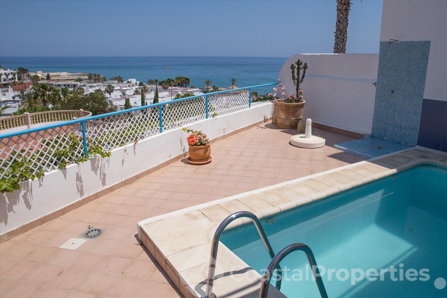 Casa Blanca: Villa en alquiler en Mojácar, Almería Casa Blanca: Villa en alquiler en Mojácar, Almería