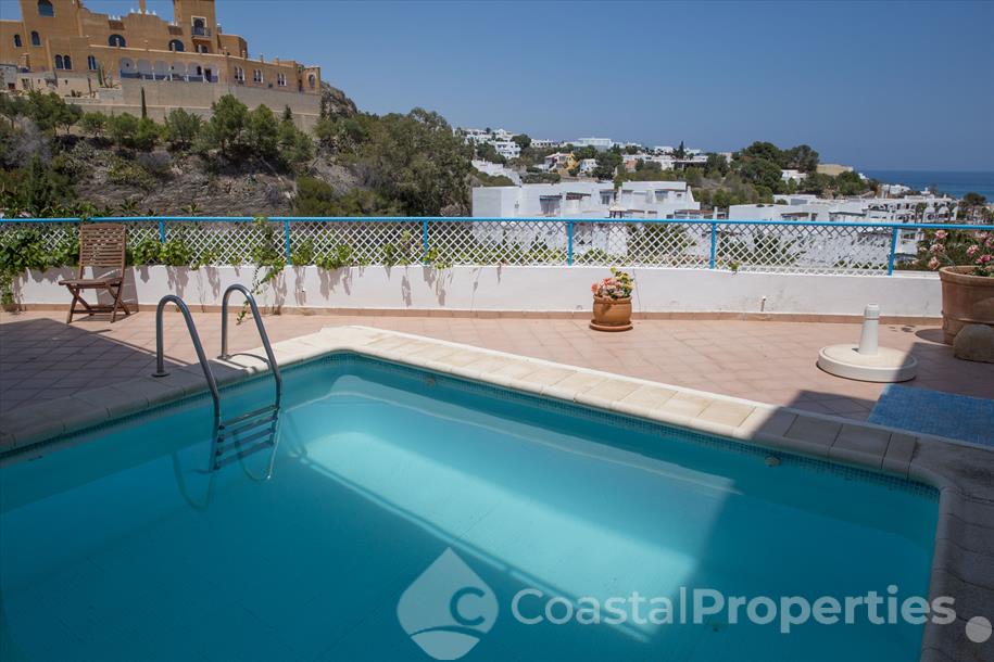 Casa Blanca: Villa en alquiler en Mojácar, Almería Casa Blanca: Villa en alquiler en Mojácar, Almería