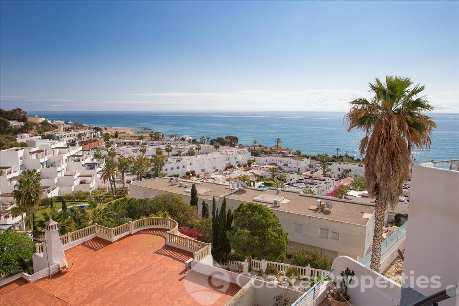 Casa Blanca: Villa en alquiler en Mojácar, Almería Casa Blanca: Villa en alquiler en Mojácar, Almería