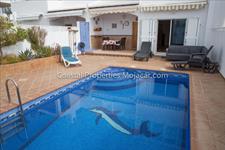 Casa Ania: Duplex for Rent in Mojácar, Almería