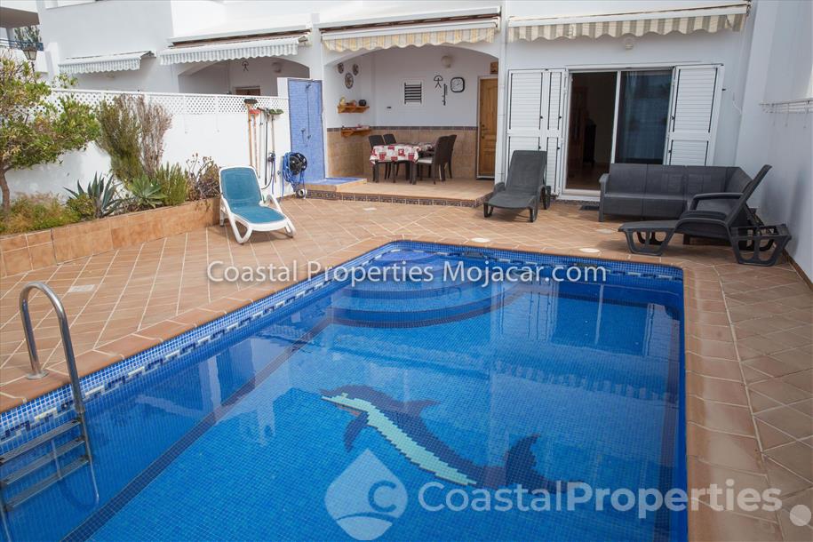 Casa Ania: Duplex for Rent in Mojacar, 2 Casa Ania: Duplex for Rent in Mojacar, 2