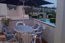 Urbanizacion Atalayones, III: Apartment for Rent in Mojácar, Almería