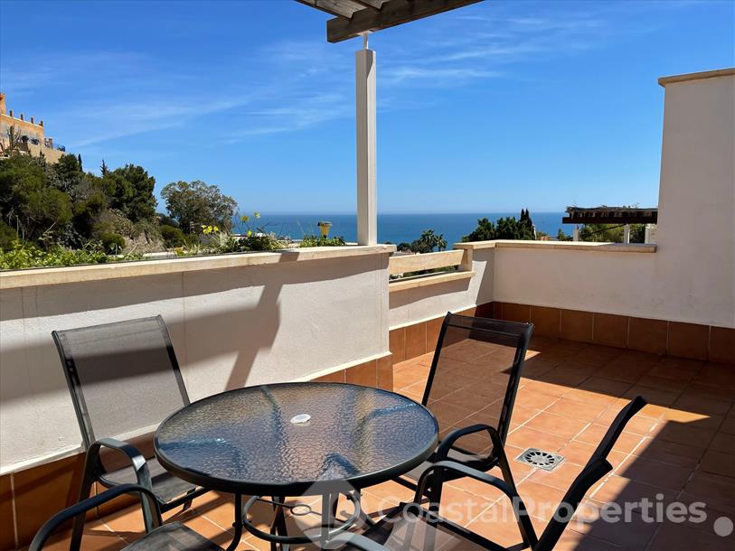 Vista del Mar: Apartment for Rent in Mojácar, Almería Vista del Mar: Apartment for Rent in Mojácar, Almería