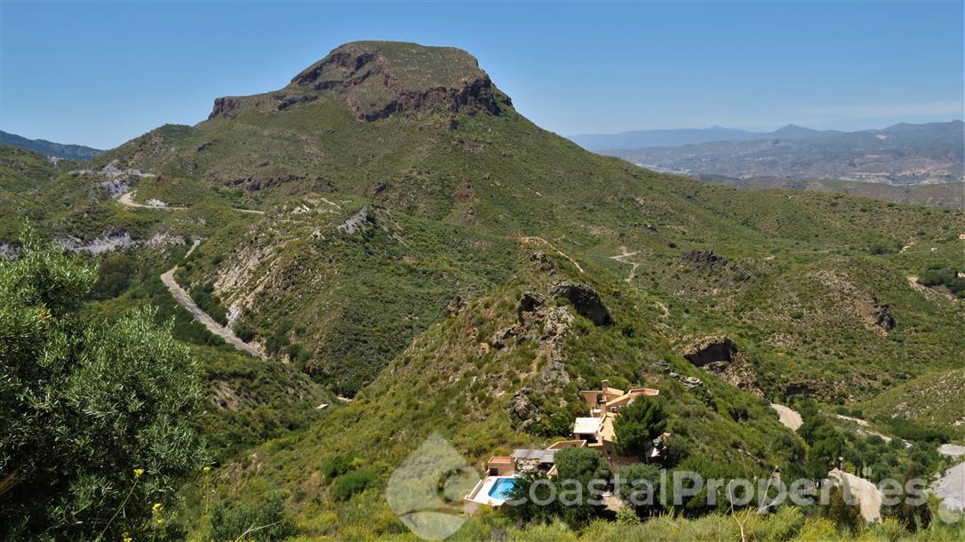 Casa Loma, Cabrera : Villa en alquiler en Cabrera, Turre, Almería Casa Loma, Cabrera : Villa en alquiler en Cabrera, Turre, Almería