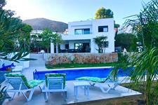 Villa Malaika : Villa for Rent in Mojácar, Almería