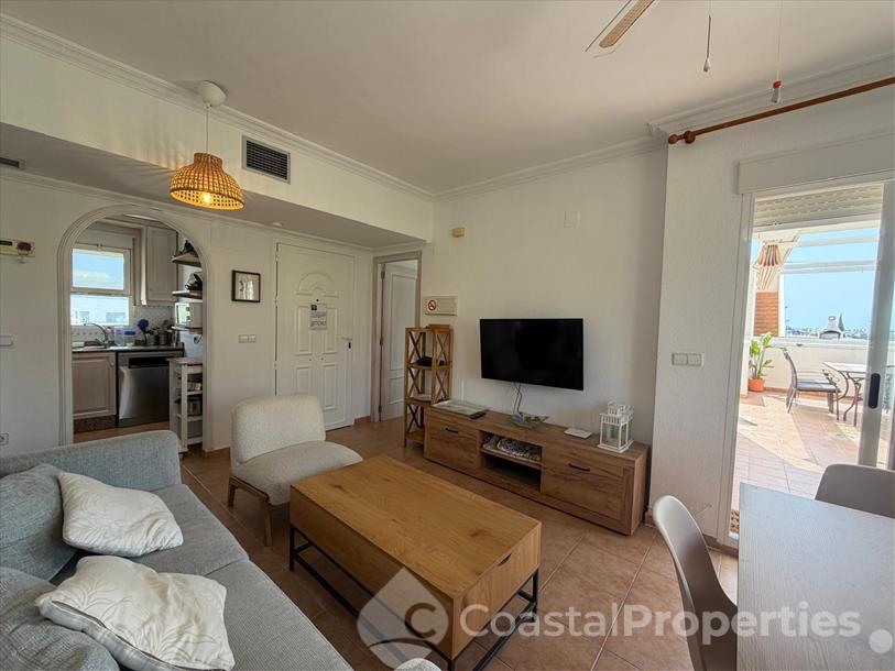 Marina Golf Atico: Apartment for Rent in Mojácar, Almería Marina Golf Atico: Apartment for Rent in Mojácar, Almería