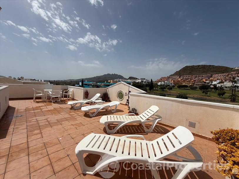 Marina Golf Atico: Apartment for Rent in Mojácar, Almería Marina Golf Atico: Apartment for Rent in Mojácar, Almería