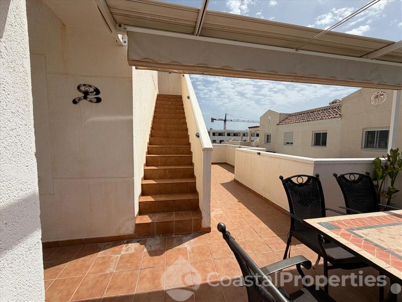 Marina Golf Atico: Apartment for Rent in Mojácar, Almería Marina Golf Atico: Apartment for Rent in Mojácar, Almería