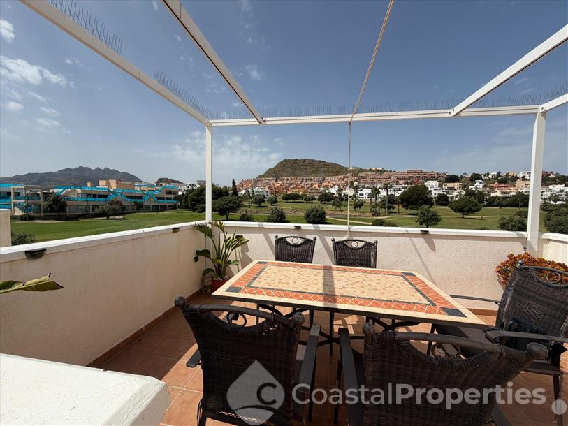 Marina Golf Atico: Apartment for Rent in Mojácar, Almería Marina Golf Atico: Apartment for Rent in Mojácar, Almería
