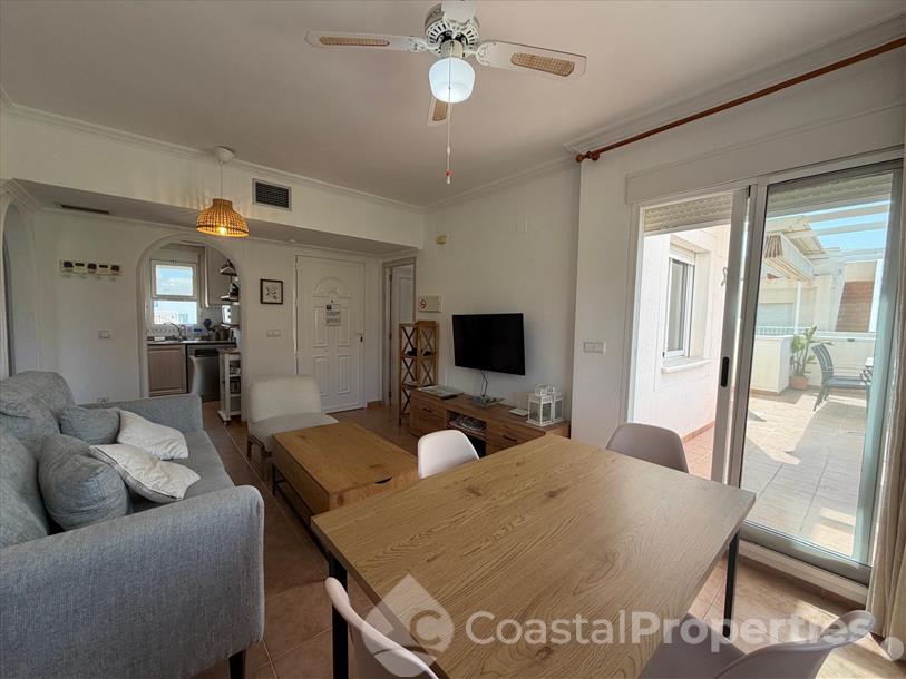 Marina Golf Atico: Apartment for Rent in Mojácar, Almería Marina Golf Atico: Apartment for Rent in Mojácar, Almería