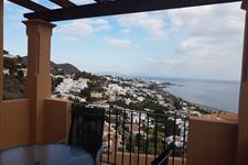 Vista de Las Cumbres: Villa en alquiler en Mojácar, Almería