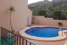 Vista de Las Cumbres: Villa en alquiler en Mojácar, Almería