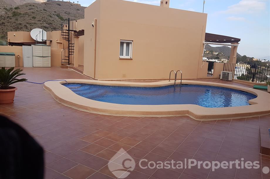 Vista de Las Cumbres: Villa for Rent in Mojacar, 2 Vista de Las Cumbres: Villa for Rent in Mojacar, 2