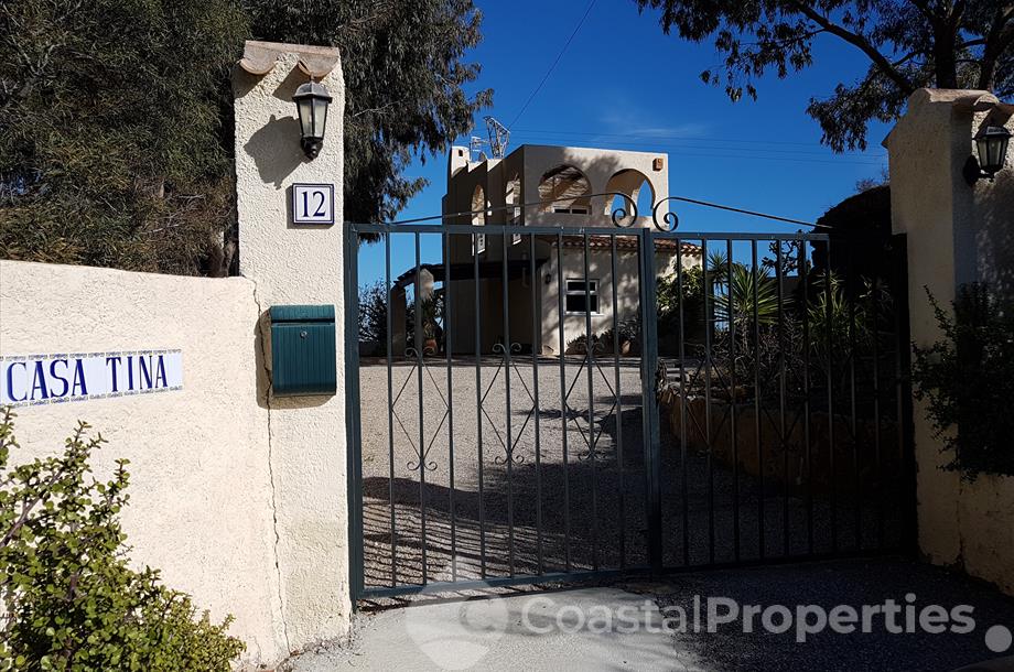 Casa Tina: Villa for Rent in Mojacar, 2 Casa Tina: Villa for Rent in Mojacar, 2