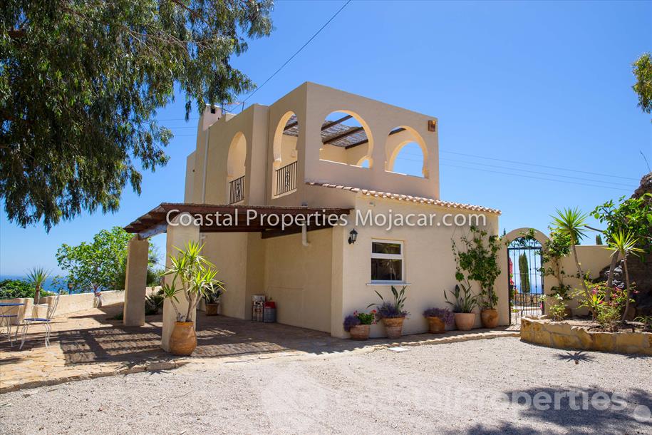 Casa Tina: Villa for Rent in Mojácar, Almería Casa Tina: Villa for Rent in Mojácar, Almería