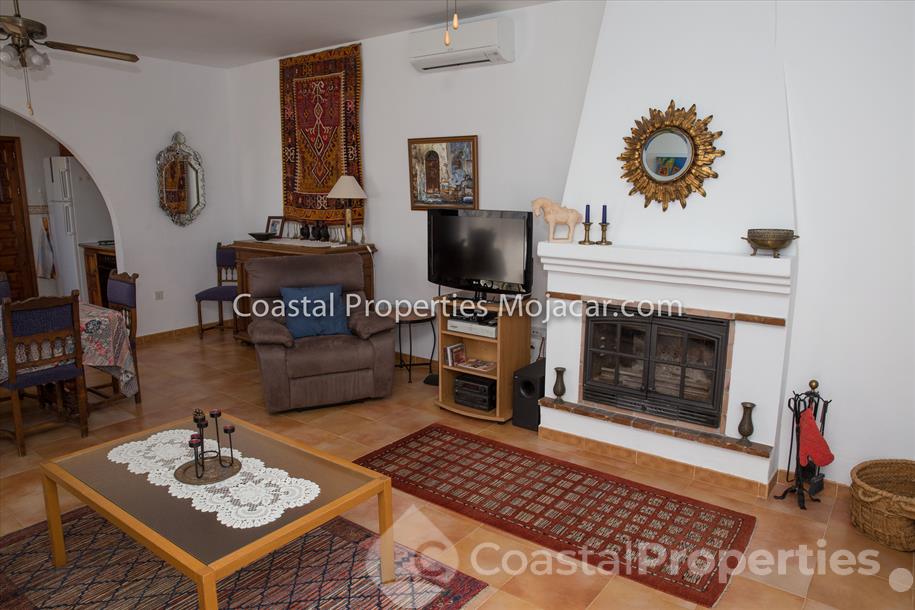 Casa Tina: Villa for Rent in Mojacar, 2 Casa Tina: Villa for Rent in Mojacar, 2