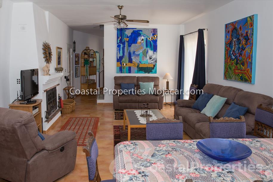 Casa Tina: Villa for Rent in Mojacar, 2 Casa Tina: Villa for Rent in Mojacar, 2