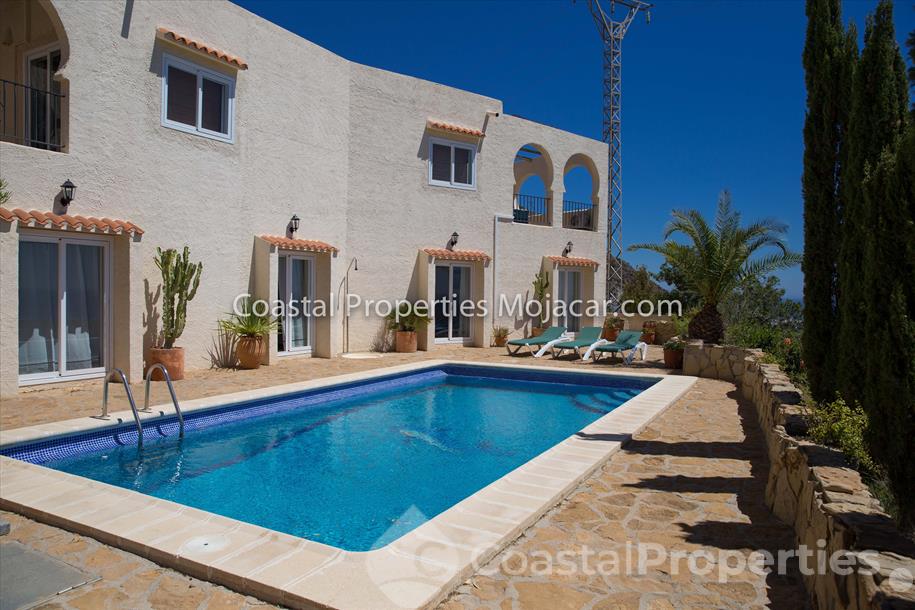 Casa Tina: Villa for Rent in Mojácar, Almería Casa Tina: Villa for Rent in Mojácar, Almería