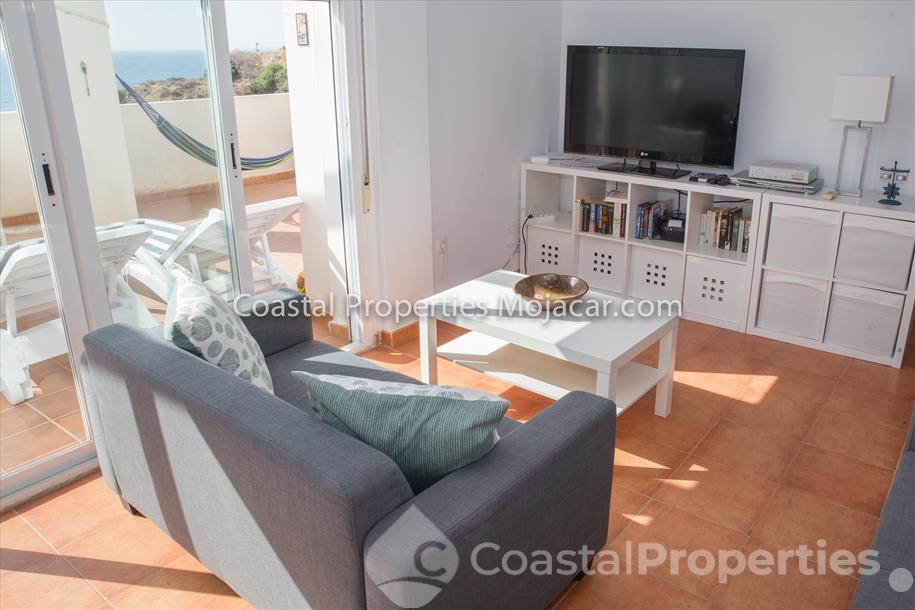 Atalayones Penthouse: Apartment for Rent in Mojácar, Almería Atalayones Penthouse: Apartment for Rent in Mojácar, Almería