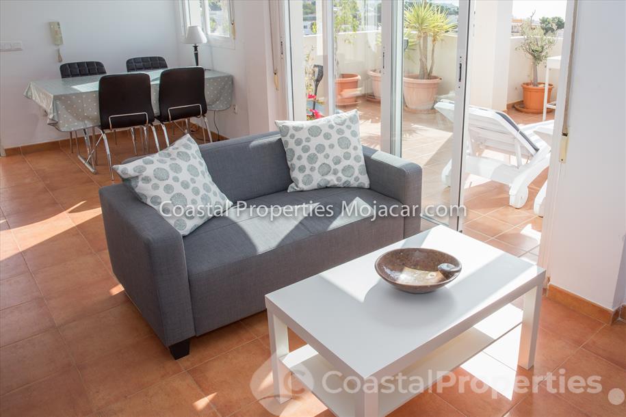 Atalayones Penthouse: Apartment for Rent in Mojácar, Almería Atalayones Penthouse: Apartment for Rent in Mojácar, Almería