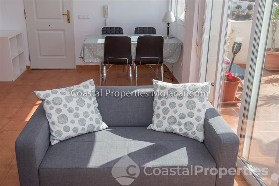 Atalayones Penthouse: Apartment for Rent in Mojacar, 2 Atalayones Penthouse: Apartment for Rent in Mojacar, 2