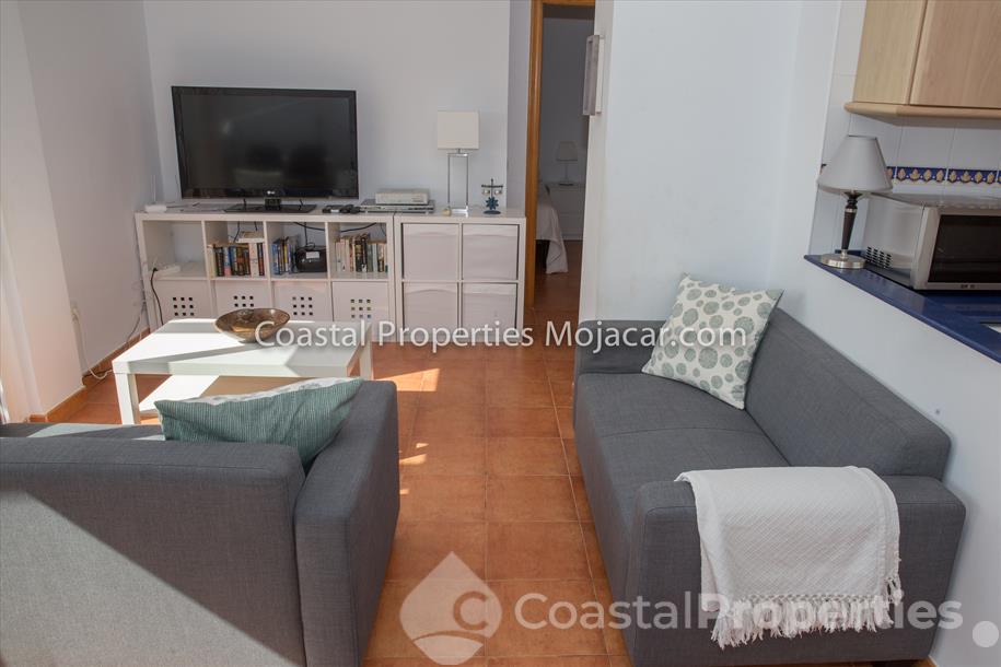 Atalayones Penthouse: Apartment for Rent in Mojacar, 2 Atalayones Penthouse: Apartment for Rent in Mojacar, 2