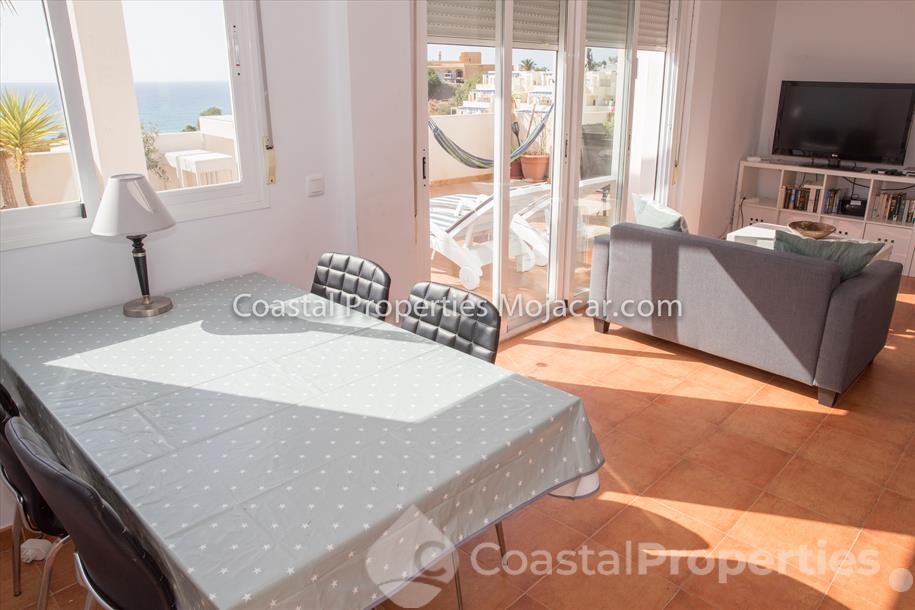 Atalayones Penthouse: Apartment for Rent in Mojácar, Almería Atalayones Penthouse: Apartment for Rent in Mojácar, Almería