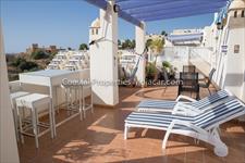 Atalayones Penthouse: Apartamento en alquiler en Mojácar, Almería