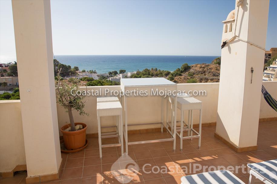 Atalayones Penthouse: Apartment for Rent in Mojácar, Almería Atalayones Penthouse: Apartment for Rent in Mojácar, Almería