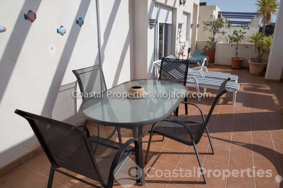 Atalayones Penthouse: Apartment for Rent in Mojácar, Almería Atalayones Penthouse: Apartment for Rent in Mojácar, Almería