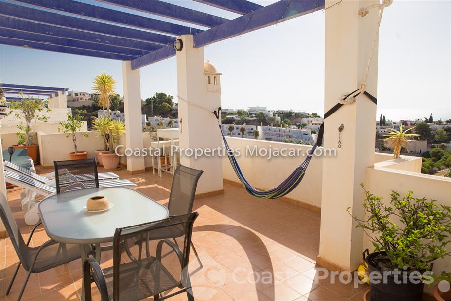 Atalayones Penthouse: Apartment for Rent in Mojácar, Almería Atalayones Penthouse: Apartment for Rent in Mojácar, Almería