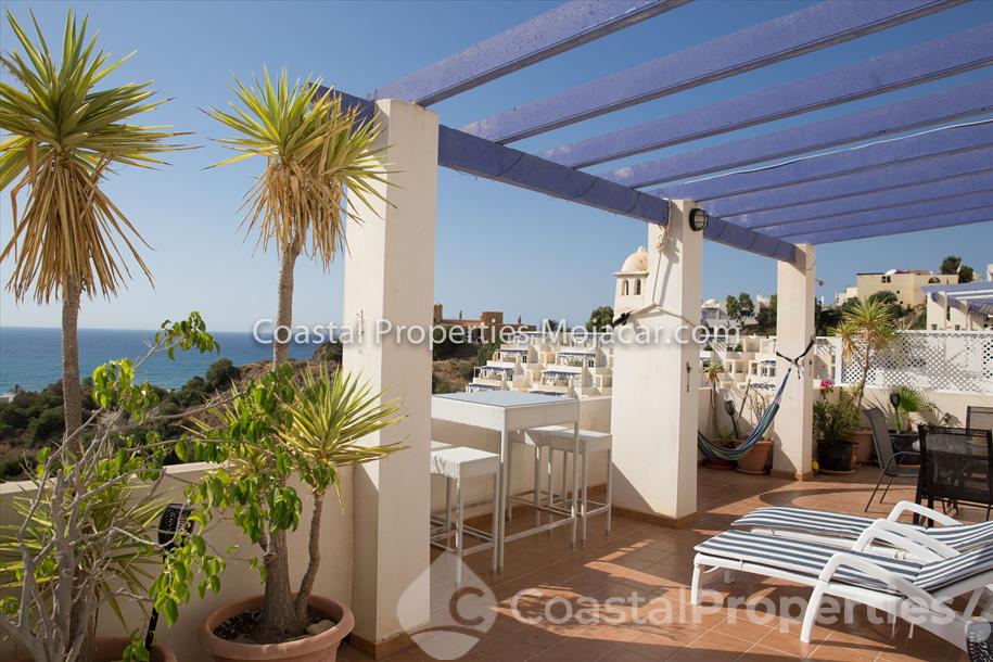 Atalayones Penthouse: Apartment for Rent in Mojácar, Almería Atalayones Penthouse: Apartment for Rent in Mojácar, Almería