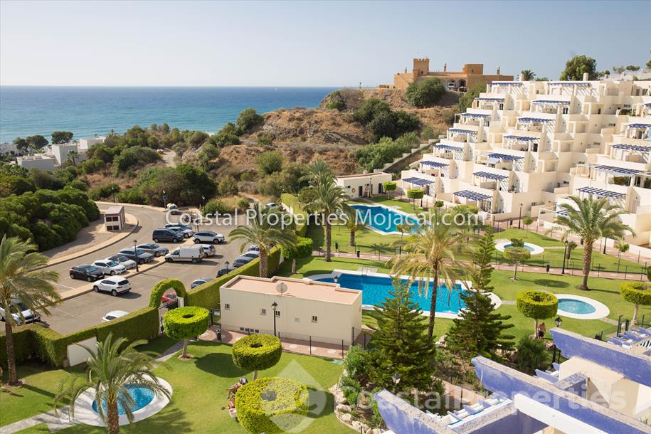 Atalayones Penthouse: Apartment for Rent in Mojácar, Almería Atalayones Penthouse: Apartment for Rent in Mojácar, Almería