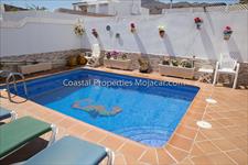 Casa Capellania: Duplex for Rent in Mojácar, Almería